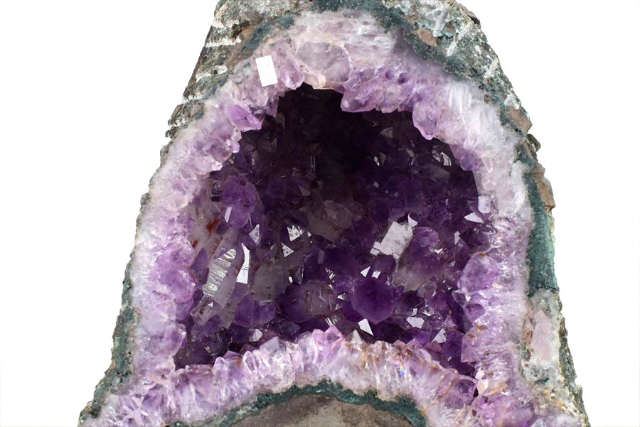 アメジストドーム 背面セメント加工無し｜原産地より直輸入｜紫水晶