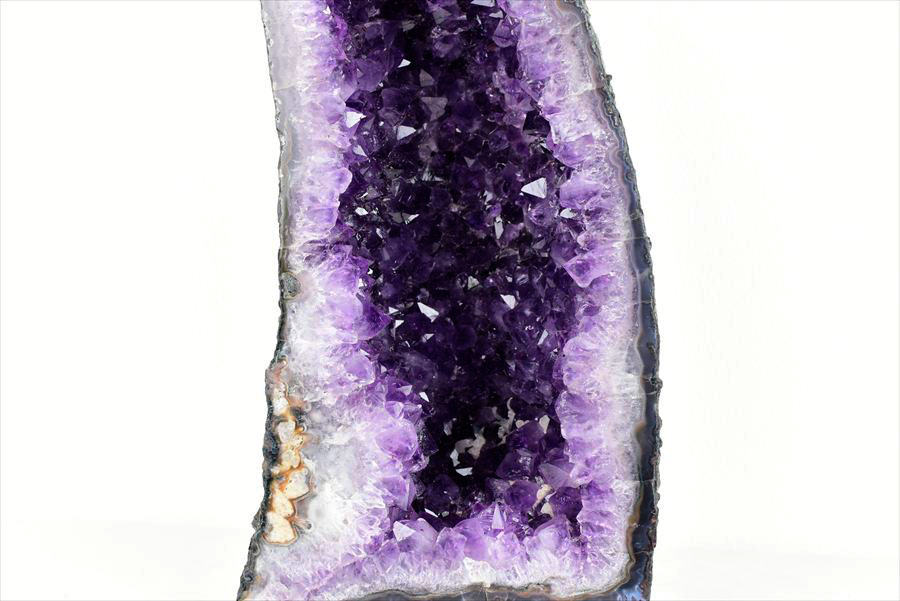 アメジストドーム　カペーラ　晶洞　紫水晶　アメシスト　amethyst geode　インテリア　置物　天然石　パワーストーン