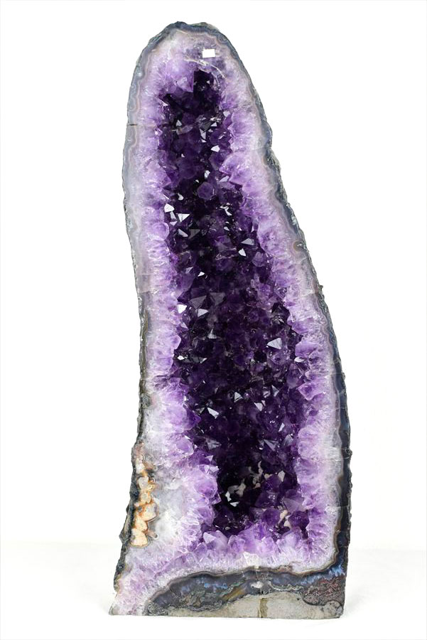 アメジストドーム　カペーラ　晶洞　紫水晶　アメシスト　amethyst geode　インテリア　置物　天然石　パワーストーン