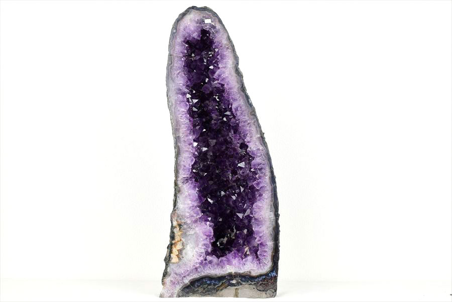 アメジストドーム　カペーラ　晶洞　紫水晶　アメシスト　amethyst geode　インテリア　置物　天然石　パワーストーン