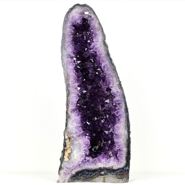 アメジストドーム　カペーラ　晶洞　紫水晶　アメシスト　amethyst geode　インテリア　置物　天然石　パワーストーン