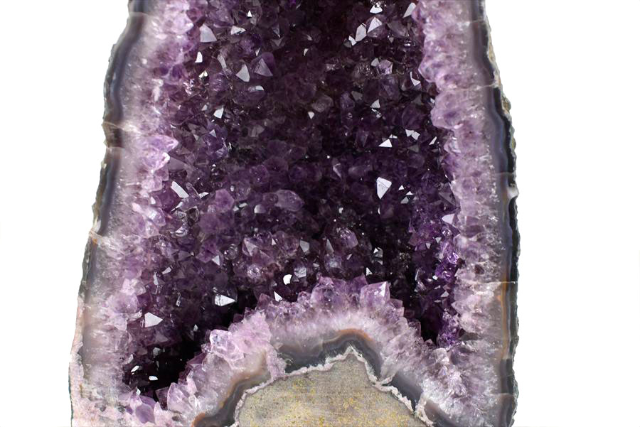 アメジストドーム　カペーラ　晶洞　紫水晶　アメシスト　amethyst geode　インテリア　置物　天然石　パワーストーン