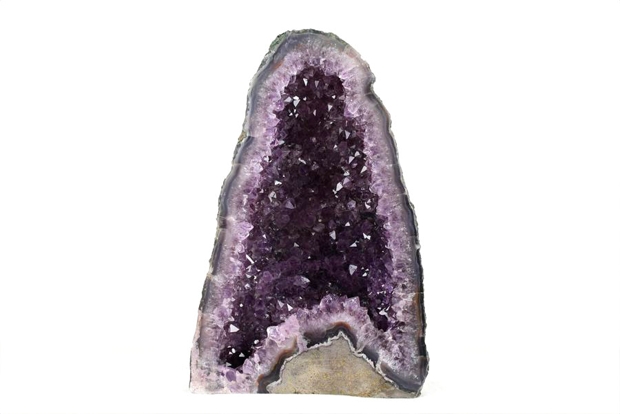 アメジストドーム　カペーラ　晶洞　紫水晶　アメシスト　amethyst geode　インテリア　置物　天然石　パワーストーン
