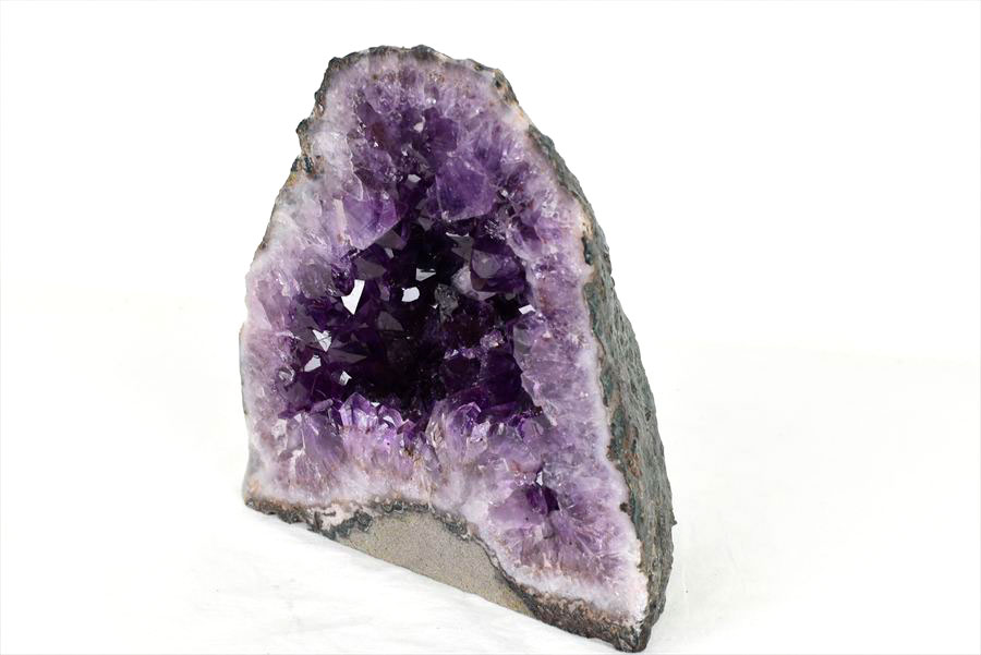 アメジストドーム　カペーラ　晶洞　紫水晶　アメシスト　amethyst geode　インテリア　置物　天然石　パワーストーン