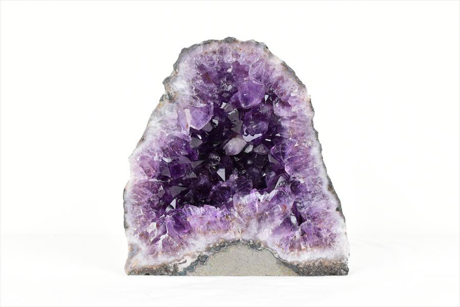 アメジストドーム　カペーラ　晶洞　紫水晶　アメシスト　amethyst geode　インテリア　置物　天然石　パワーストーン