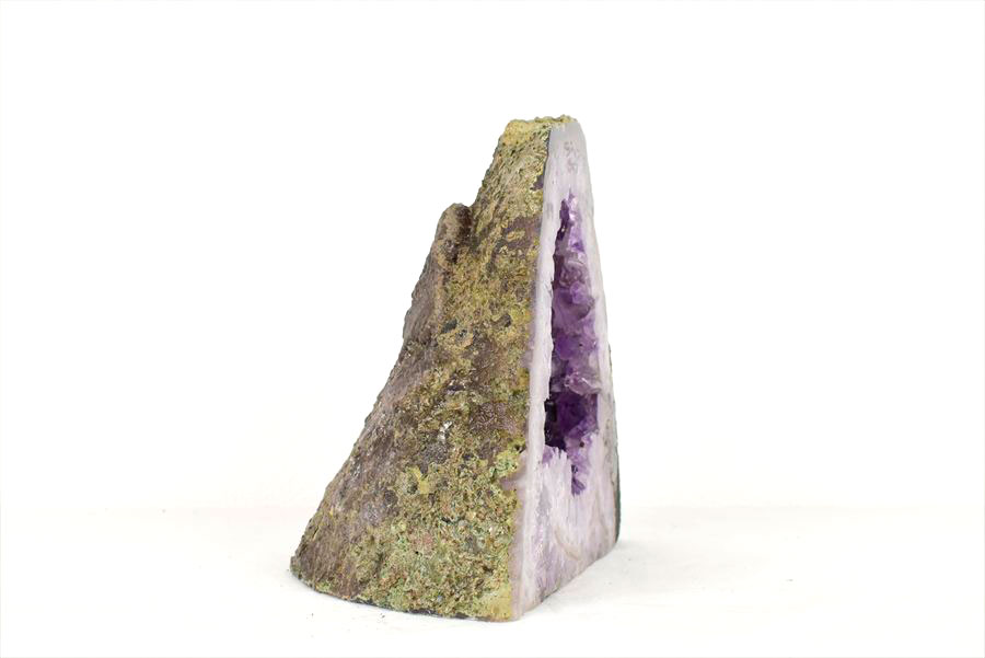 天然石アメジストのドーム　置物NO.072201 天然石アメジストのドーム 置物NO.072201