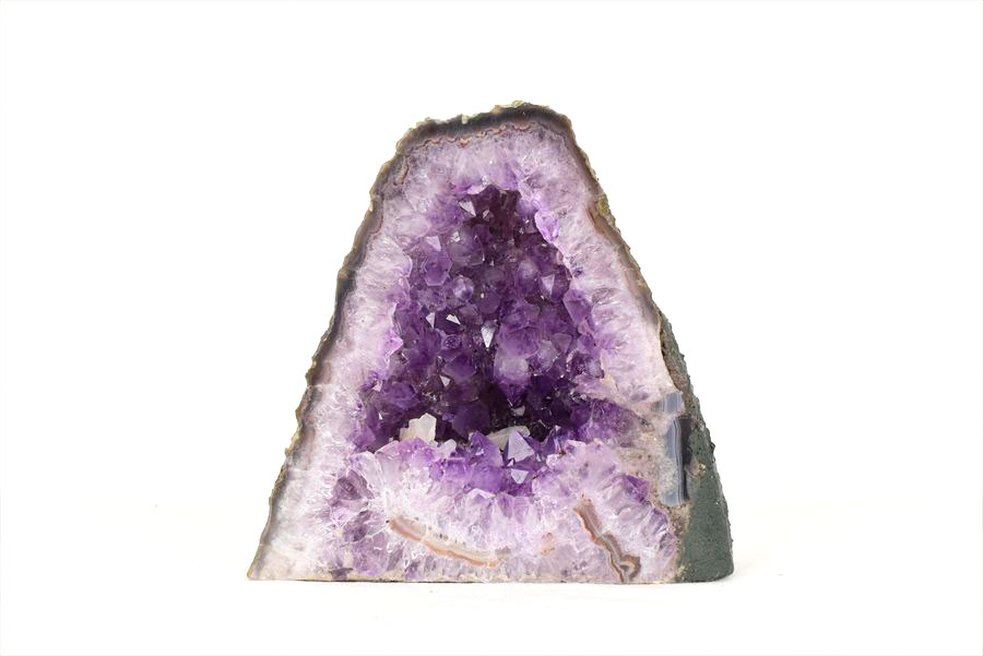 アメジストドーム　カペーラ　晶洞　紫水晶　アメシスト　amethyst geode　インテリア　置物　天然石　パワーストーン