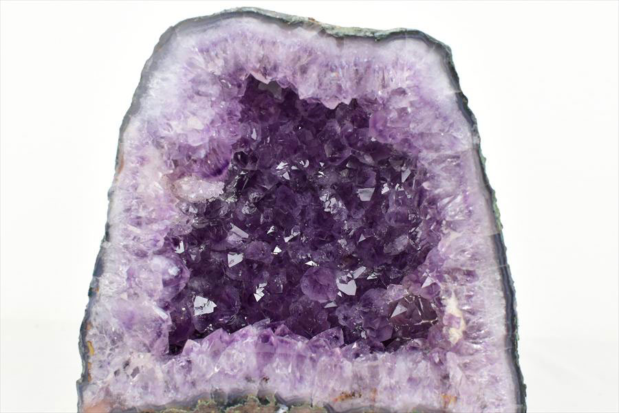 アメジストドーム　カペーラ　晶洞　紫水晶　アメシスト　amethyst geode　インテリア　置物　天然石　パワーストーン