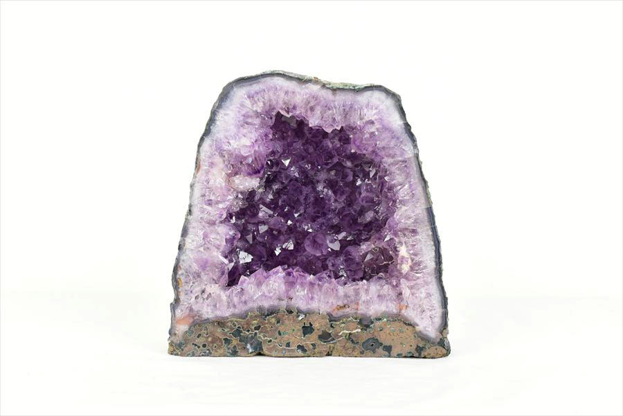 アメジストドーム　カペーラ　晶洞　紫水晶　アメシスト　amethyst geode　インテリア　置物　天然石　パワーストーン
