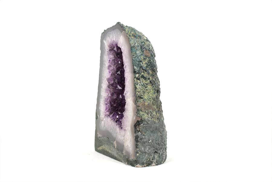 アメジストドーム 背面セメント加工無し｜原産地より直輸入｜紫水晶