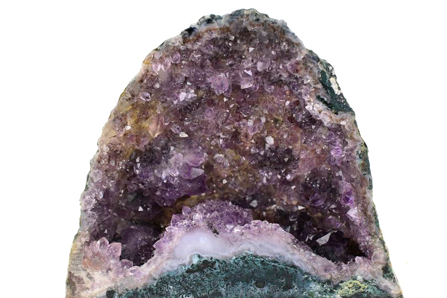 アメジストドーム　カペーラ　晶洞　紫水晶　アメシスト　amethyst geode　インテリア　置物　天然石　パワーストーン
