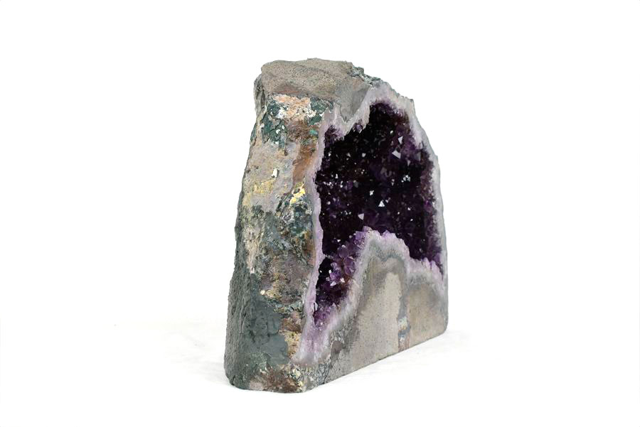 アメジストドーム　カペーラ　晶洞　紫水晶　アメシスト　amethyst geode　インテリア　置物　天然石　パワーストーン