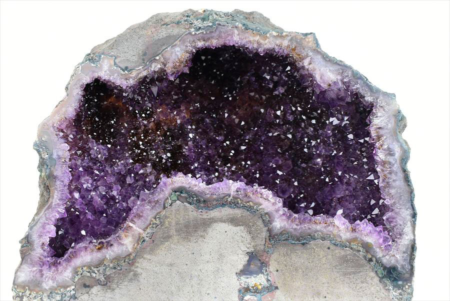 アメジストドーム　カペーラ　晶洞　紫水晶　アメシスト　amethyst geode　インテリア　置物　天然石　パワーストーン