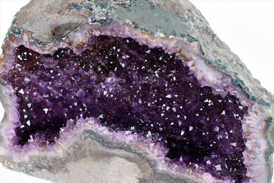 アメジストドーム　カペーラ　晶洞　紫水晶　アメシスト　amethyst geode　インテリア　置物　天然石　パワーストーン