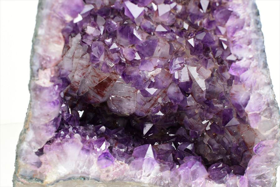 アメジストドーム　カペーラ　晶洞　紫水晶　アメシスト　amethyst geode　インテリア　置物　天然石　パワーストーン
