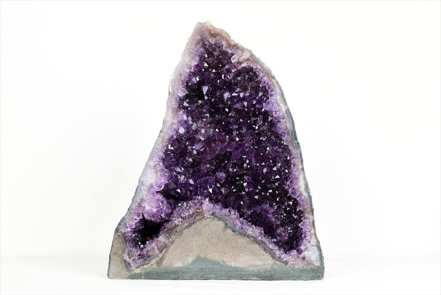 アメジストドーム　カペーラ　晶洞　紫水晶　アメシスト　amethyst geode　インテリア　置物　天然石　パワーストーン