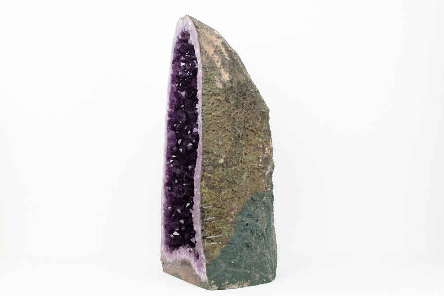 アメジストドーム　カペーラ　晶洞　紫水晶　アメシスト　amethyst geode　インテリア　置物　天然石　パワーストーン