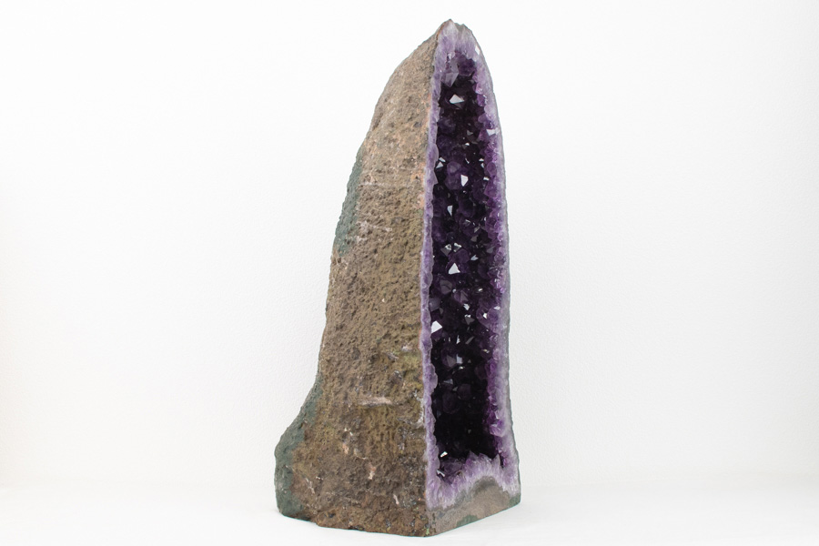 アメジストドーム　カペーラ　晶洞　紫水晶　アメシスト　amethyst geode　インテリア　置物　天然石　パワーストーン