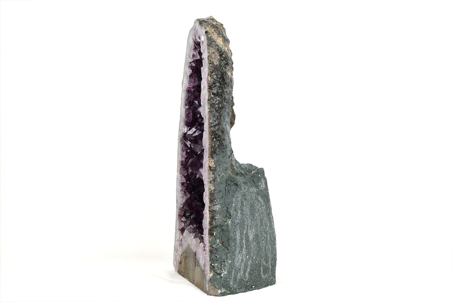 アメジストドーム　カペーラ　晶洞　紫水晶　アメシスト　amethyst geode　インテリア　置物　天然石　パワーストーン