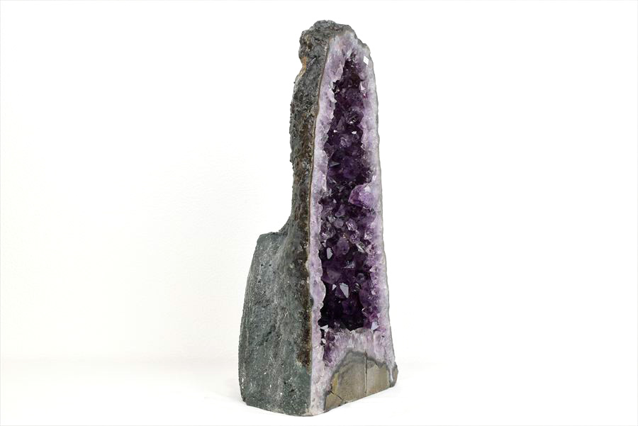 アメジストドーム　カペーラ　晶洞　紫水晶　アメシスト　amethyst geode　インテリア　置物　天然石　パワーストーン