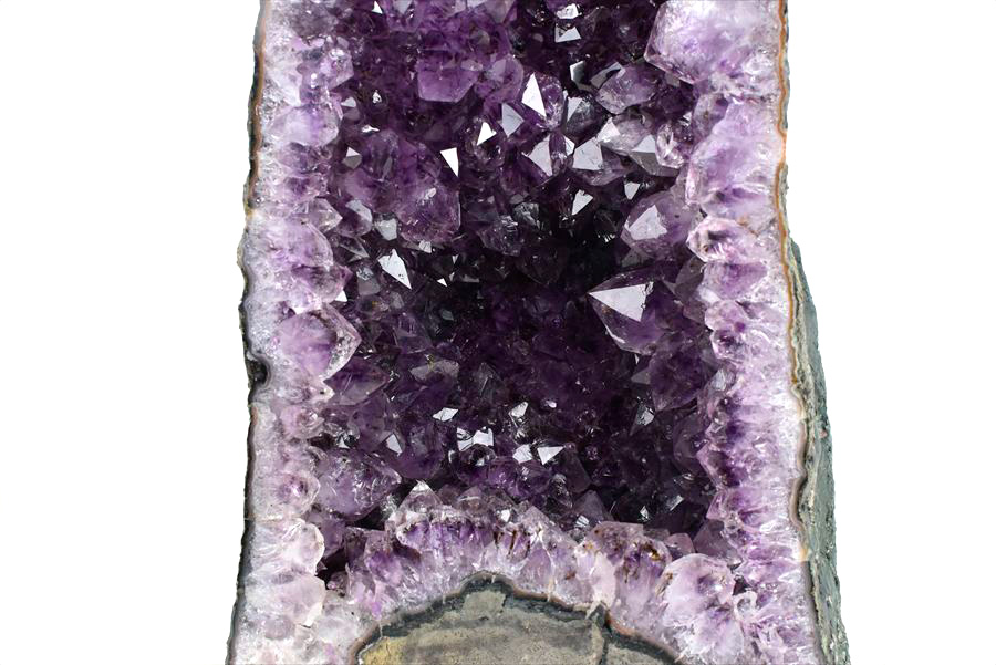 アメジストドーム　カペーラ　晶洞　紫水晶　アメシスト　amethyst geode　インテリア　置物　天然石　パワーストーン