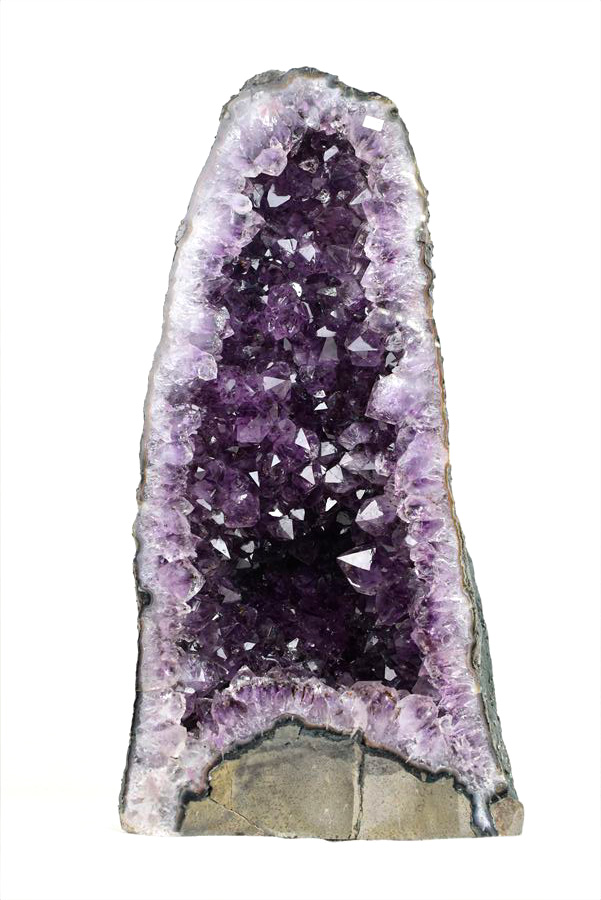 アメジストドーム　カペーラ　晶洞　紫水晶　アメシスト　amethyst geode　インテリア　置物　天然石　パワーストーン