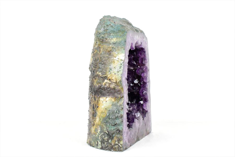 アメジストドーム　カペーラ　晶洞　紫水晶　アメシスト　amethyst geode　インテリア　置物　天然石　パワーストーン