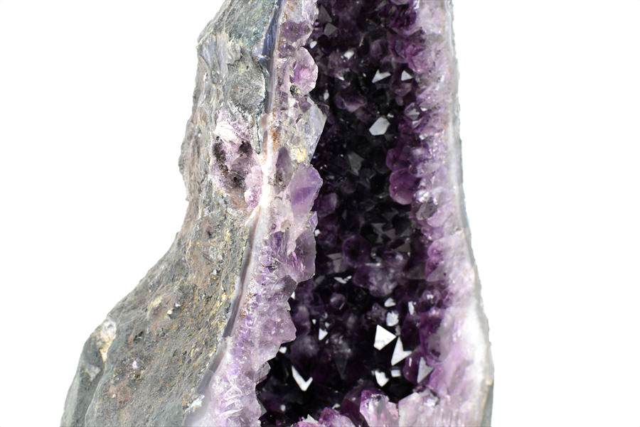 アメジストドーム　カペーラ　晶洞　紫水晶　アメシスト　amethyst geode　インテリア　置物　天然石　パワーストーン