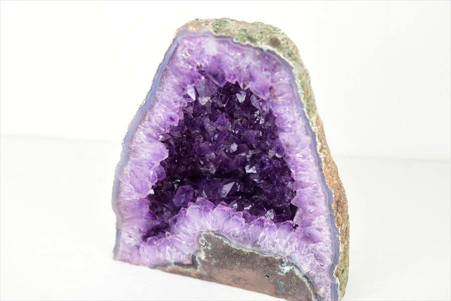 アメジストドーム　カペーラ　晶洞　紫水晶　アメシスト　amethyst geode　インテリア　置物　天然石　パワーストーン