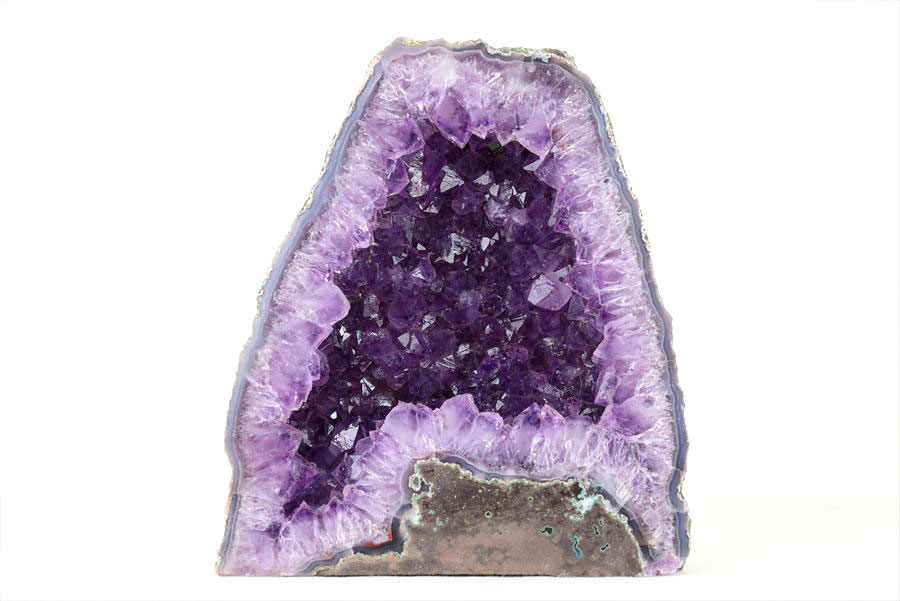 アメジストドーム　カペーラ　晶洞　紫水晶　アメシスト　amethyst geode　インテリア　置物　天然石　パワーストーン