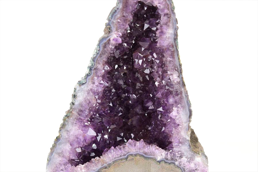 アメジストドーム　カペーラ　晶洞　紫水晶　アメシスト　amethyst geode　インテリア　置物　天然石　パワーストーン