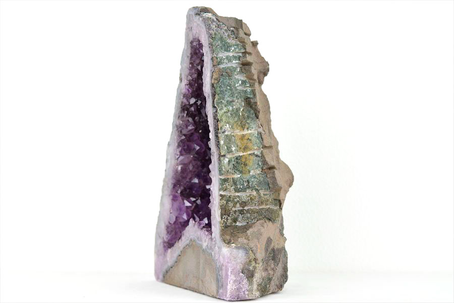 アメジストドーム　カペーラ　晶洞　紫水晶　アメシスト　amethyst geode　インテリア　置物　天然石　パワーストーン