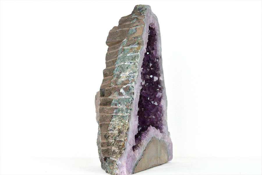 アメジストドーム　カペーラ　晶洞　紫水晶　アメシスト　amethyst geode　インテリア　置物　天然石　パワーストーン