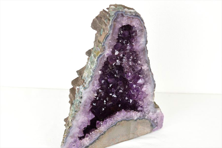 アメジストドーム　カペーラ　晶洞　紫水晶　アメシスト　amethyst geode　インテリア　置物　天然石　パワーストーン