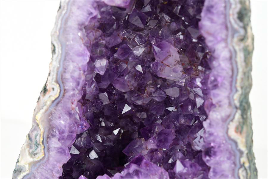 アメジストドーム　カペーラ　晶洞　紫水晶　アメシスト　amethyst geode　インテリア　置物　天然石　パワーストーン