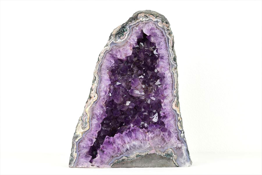 紫水晶　アメジスト　ドーム　原石　山梨県鉱山産 紫水晶 アメジスト ドーム 原石 山梨県鉱山産 TM0000000000