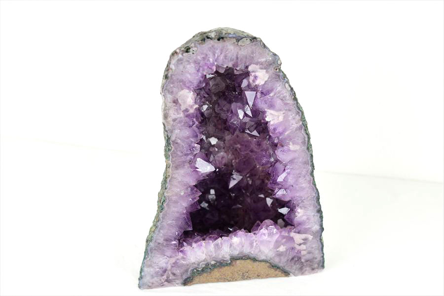アメジストドーム　カペーラ　晶洞　紫水晶　アメシスト　amethyst geode　インテリア　置物　天然石　パワーストーン