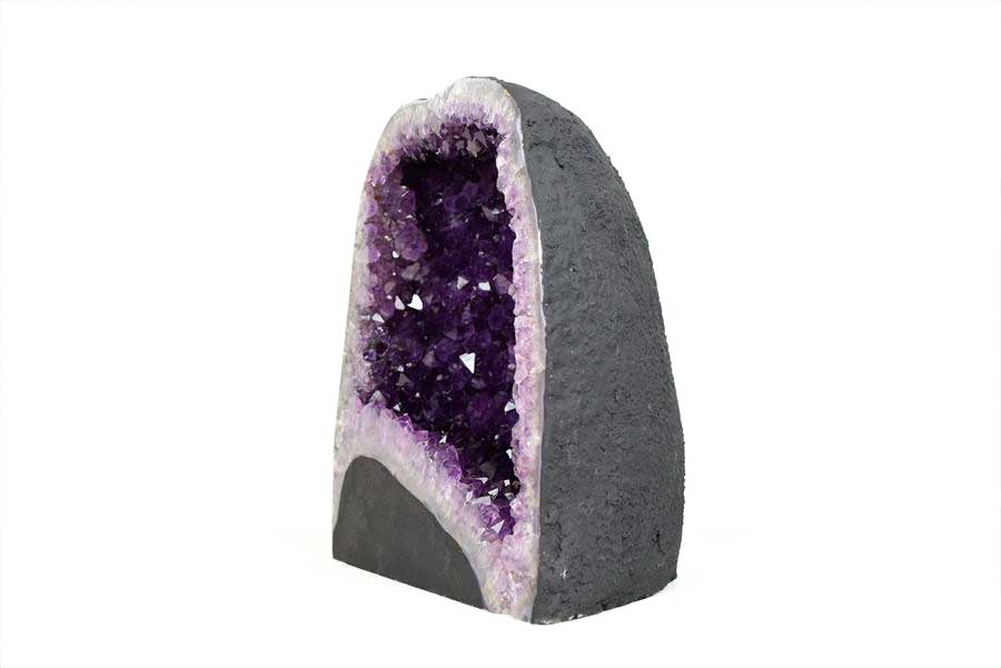 アメジストドーム　カペーラ　晶洞　紫水晶　アメシスト　amethyst geode　インテリア　置物　天然石　パワーストーン