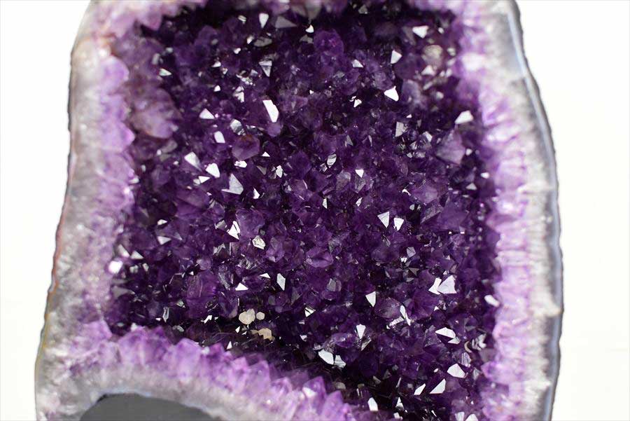 アメジストドーム　カペーラ　晶洞　紫水晶　アメシスト　amethyst geode　インテリア　置物　天然石　パワーストーン
