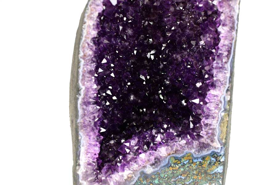 アメジストドーム　カペーラ　晶洞　紫水晶　アメシスト　amethyst geode　インテリア　置物　天然石　パワーストーン