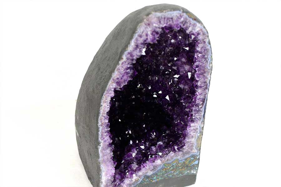 アメジストドーム　カペーラ　晶洞　紫水晶　アメシスト　amethyst geode　インテリア　置物　天然石　パワーストーン