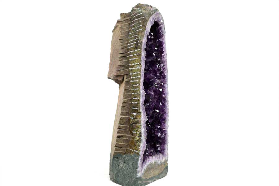 アメジストドーム　カペーラ　晶洞　紫水晶　アメシスト　amethyst geode　インテリア　置物　天然石　パワーストーン