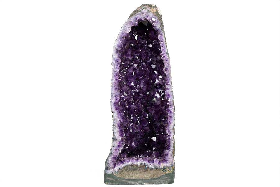 アメジストドーム　カペーラ　晶洞　紫水晶　アメシスト　amethyst geode　インテリア　置物　天然石　パワーストーン