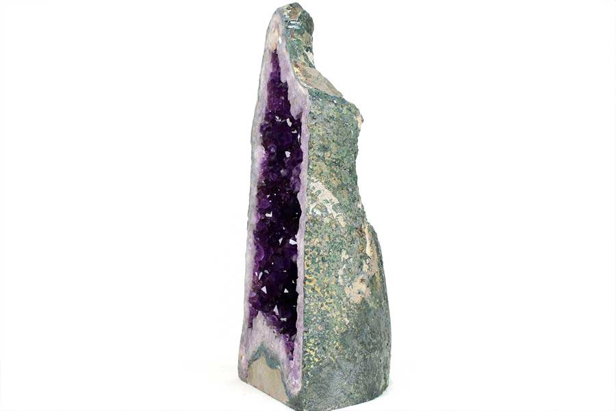 アメジストドーム　カペーラ　晶洞　紫水晶　アメシスト　amethyst geode　インテリア　置物　天然石　パワーストーン