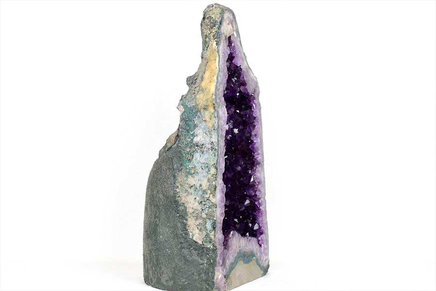 アメジストドーム　カペーラ　晶洞　紫水晶　アメシスト　amethyst geode　インテリア　置物　天然石　パワーストーン