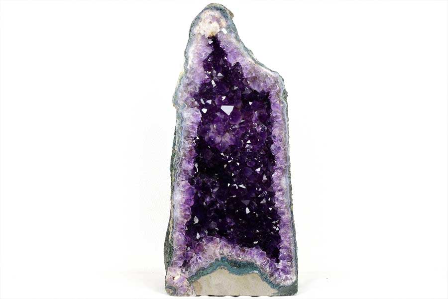 アメジストドーム　カペーラ　晶洞　紫水晶　アメシスト　amethyst geode　インテリア　置物　天然石　パワーストーン