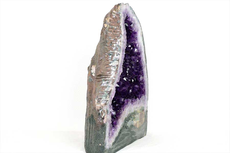 アメジストドーム　カペーラ　晶洞　紫水晶　アメシスト　amethyst geode　インテリア　置物　天然石　パワーストーン
