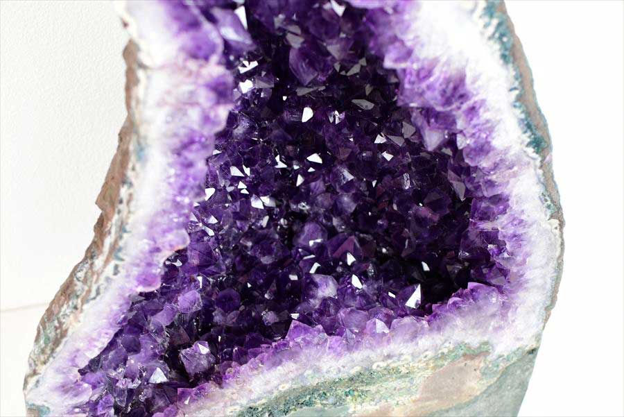 アメジストドーム　カペーラ　晶洞　紫水晶　アメシスト　amethyst geode　インテリア　置物　天然石　パワーストーン