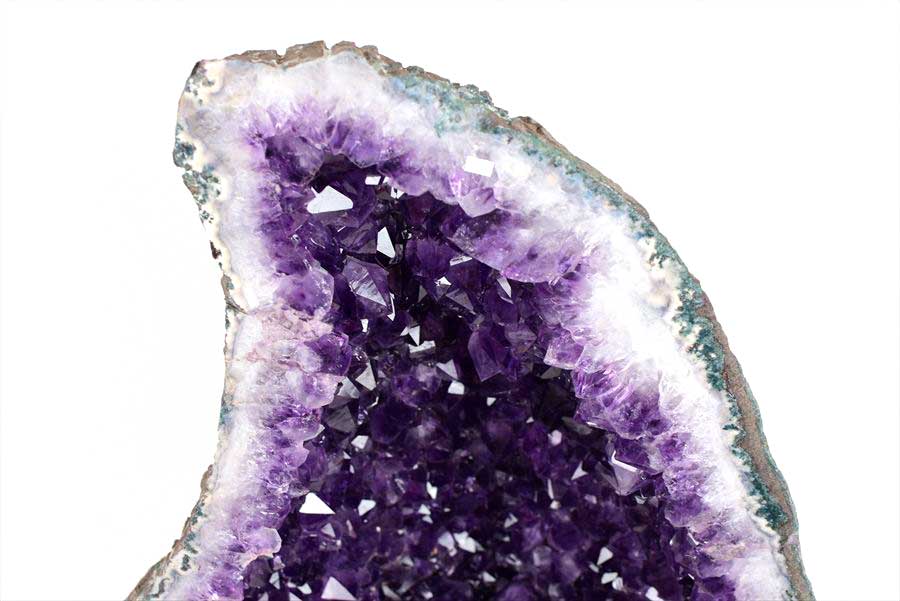 アメジストドーム　カペーラ　晶洞　紫水晶　アメシスト　amethyst geode　インテリア　置物　天然石　パワーストーン