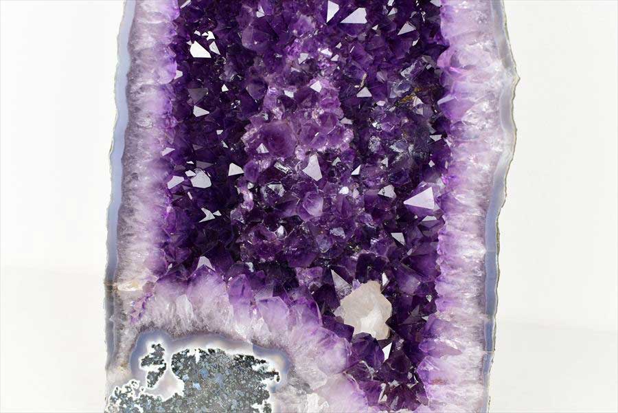 アメジストドーム　カペーラ　晶洞　紫水晶　アメシスト　amethyst geode　インテリア　置物　天然石　パワーストーン